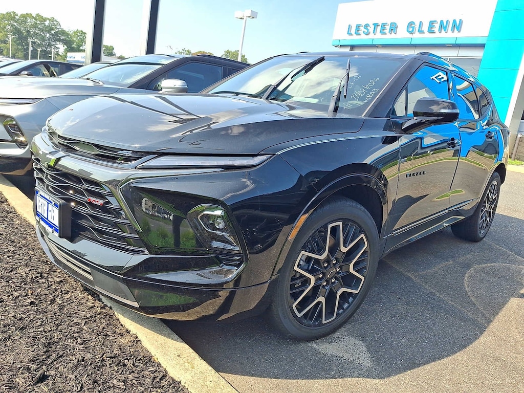 New 2026 Chevrolet Blazer RS SUV