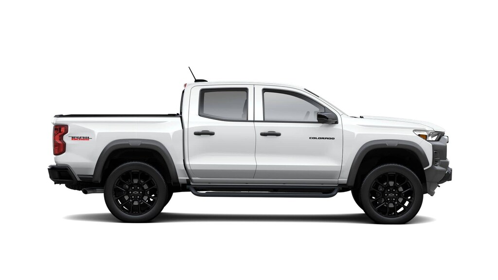 New 2026 Chevrolet Colorado Trail Boss Truck Crew Cab