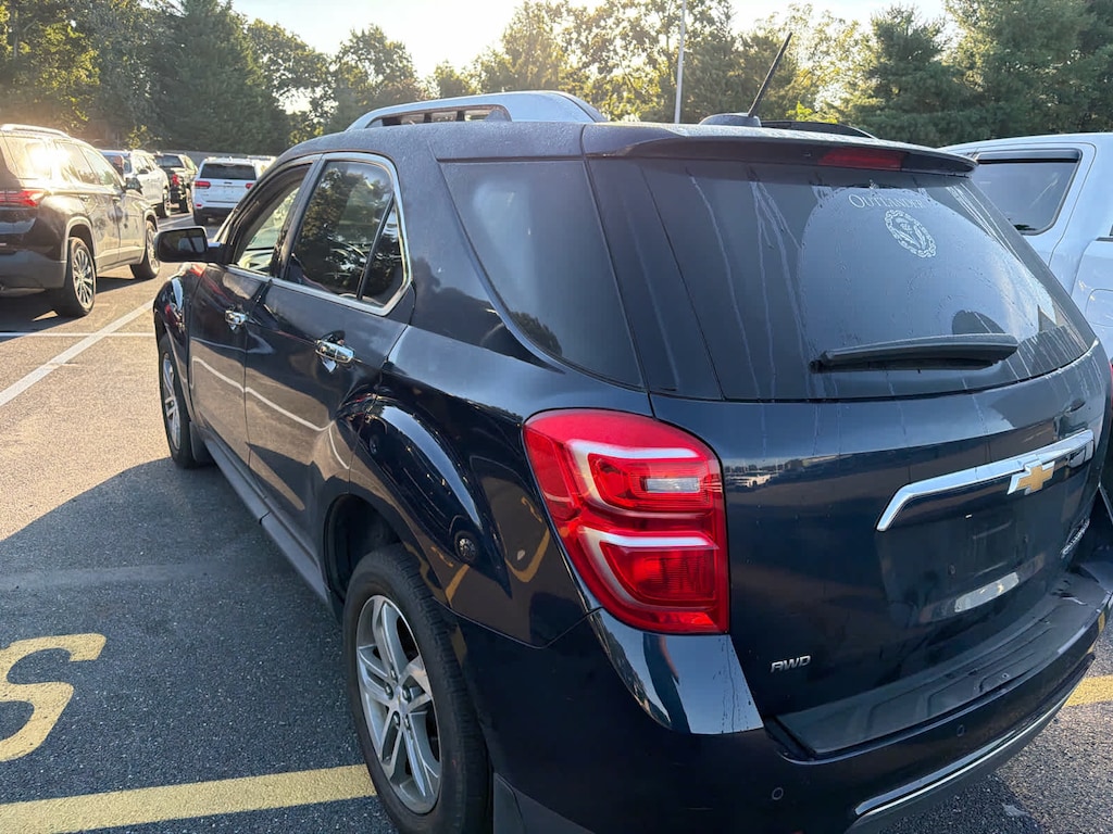 Certified 2016 Chevrolet Equinox LTZ SUV