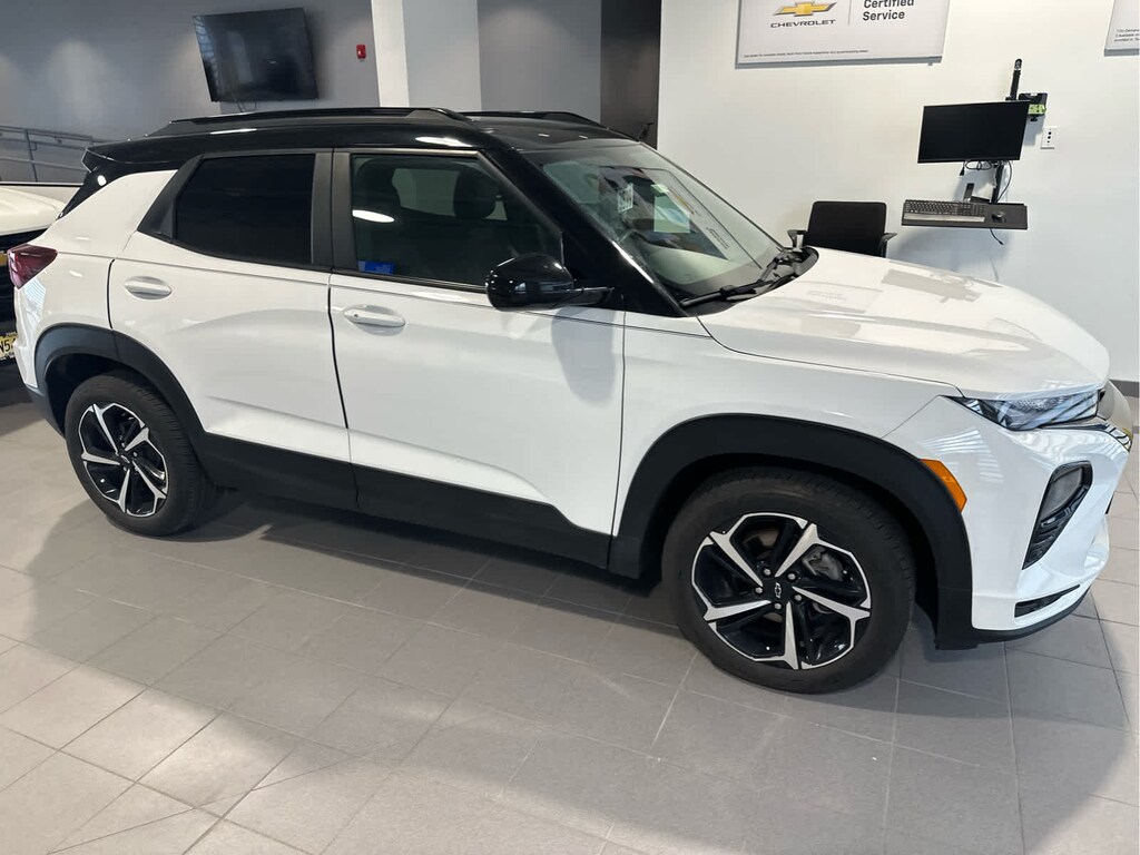 Certified 2023 Chevrolet Trailblazer RS SUV