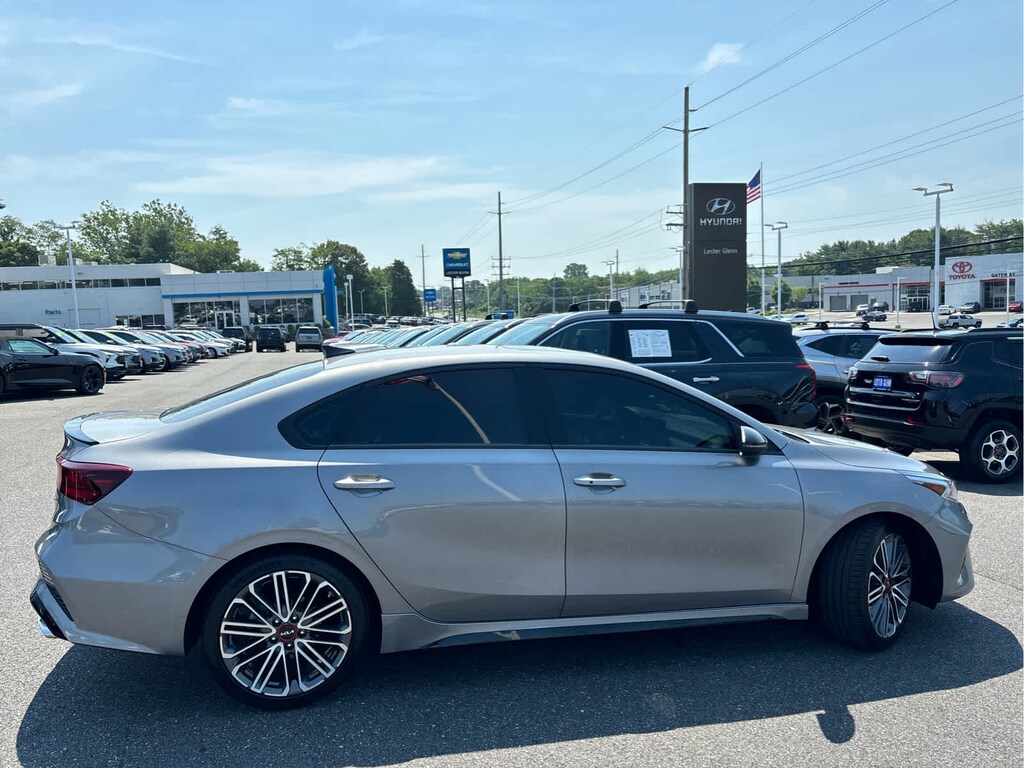 Used 2024 Kia Forte GT Sedan