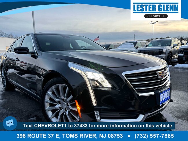 2018 CADILLAC CT6 3.6L Luxury Sedan