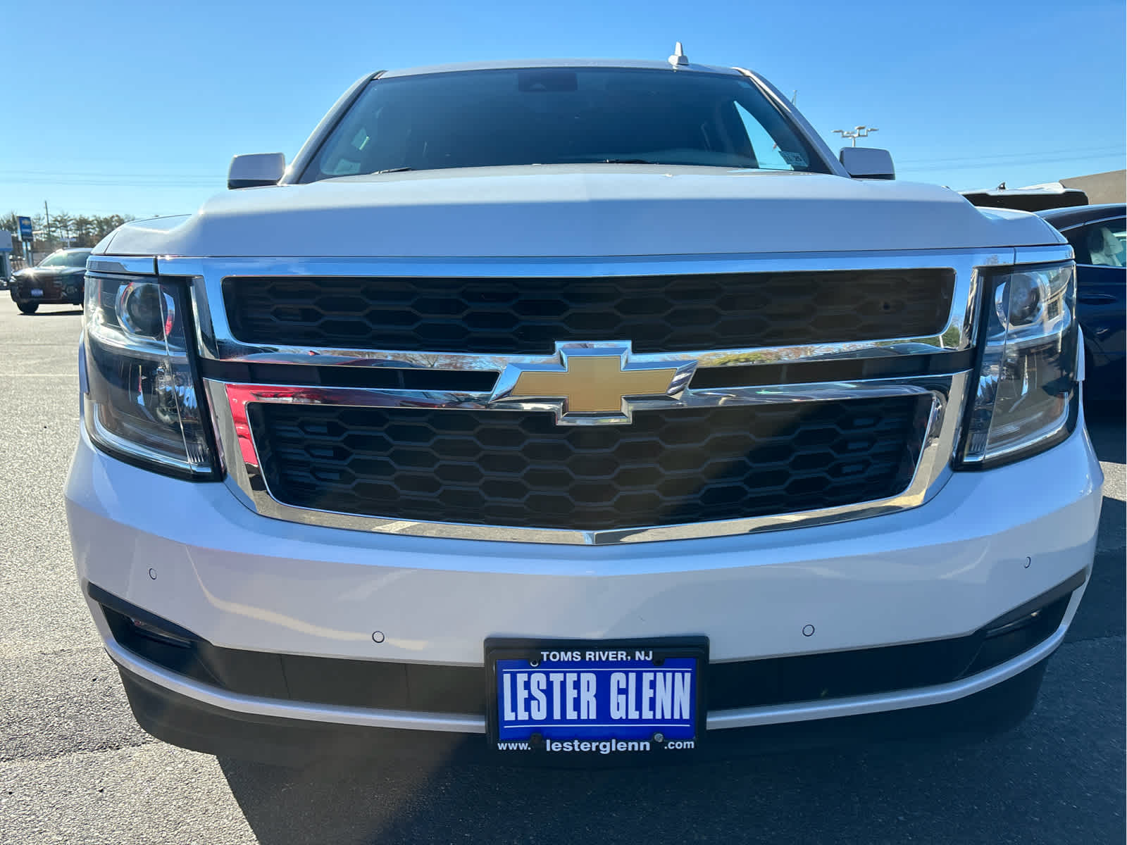 2020 Chevrolet Tahoe LT photo 4