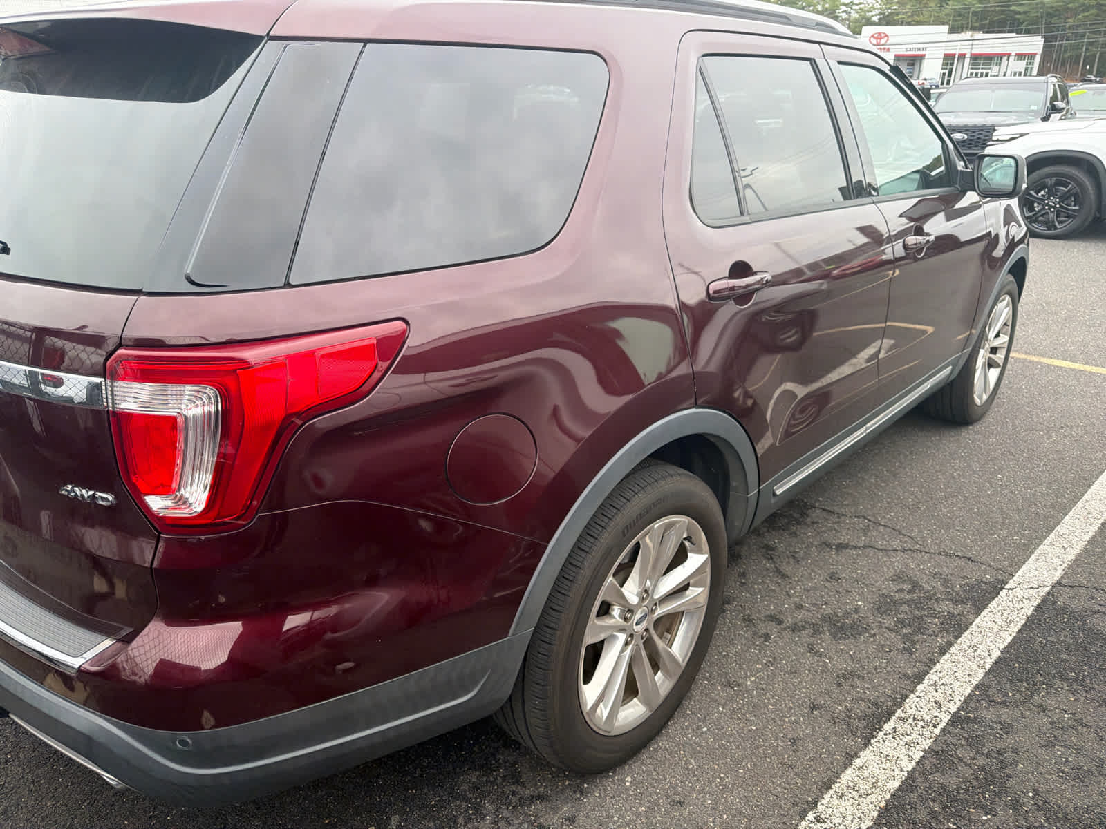 Used 2018 Ford Explorer XLT SUV