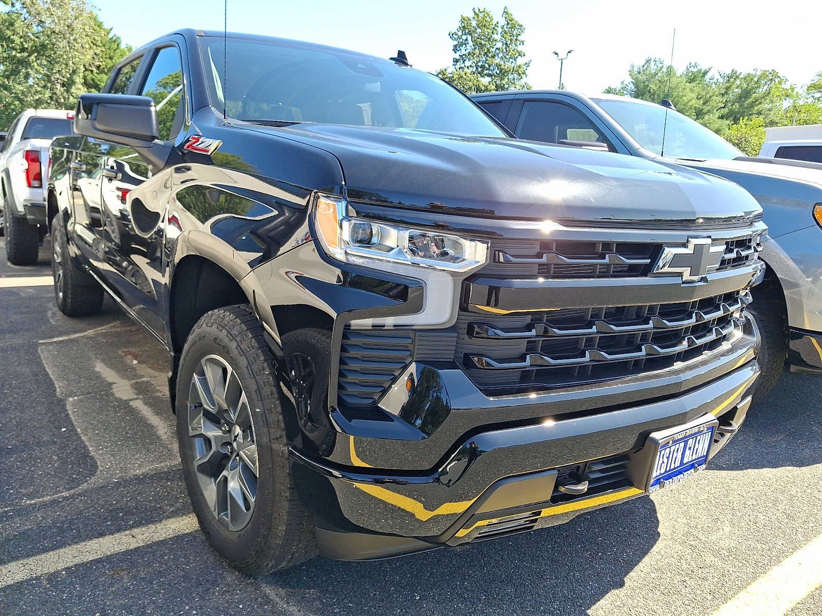 New 2026 Chevrolet Silverado 1500 RST Truck Crew Cab