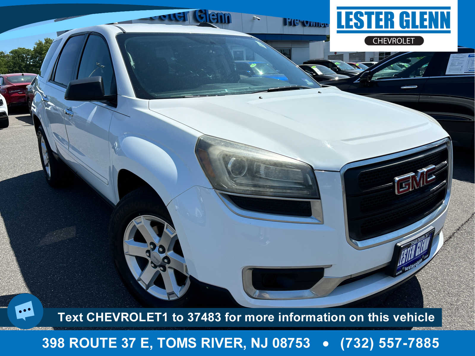 2016 GMC Acadia FWD SLE-1's photo