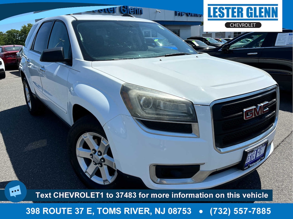 Used 2016 GMC Acadia SLE-1 SUV