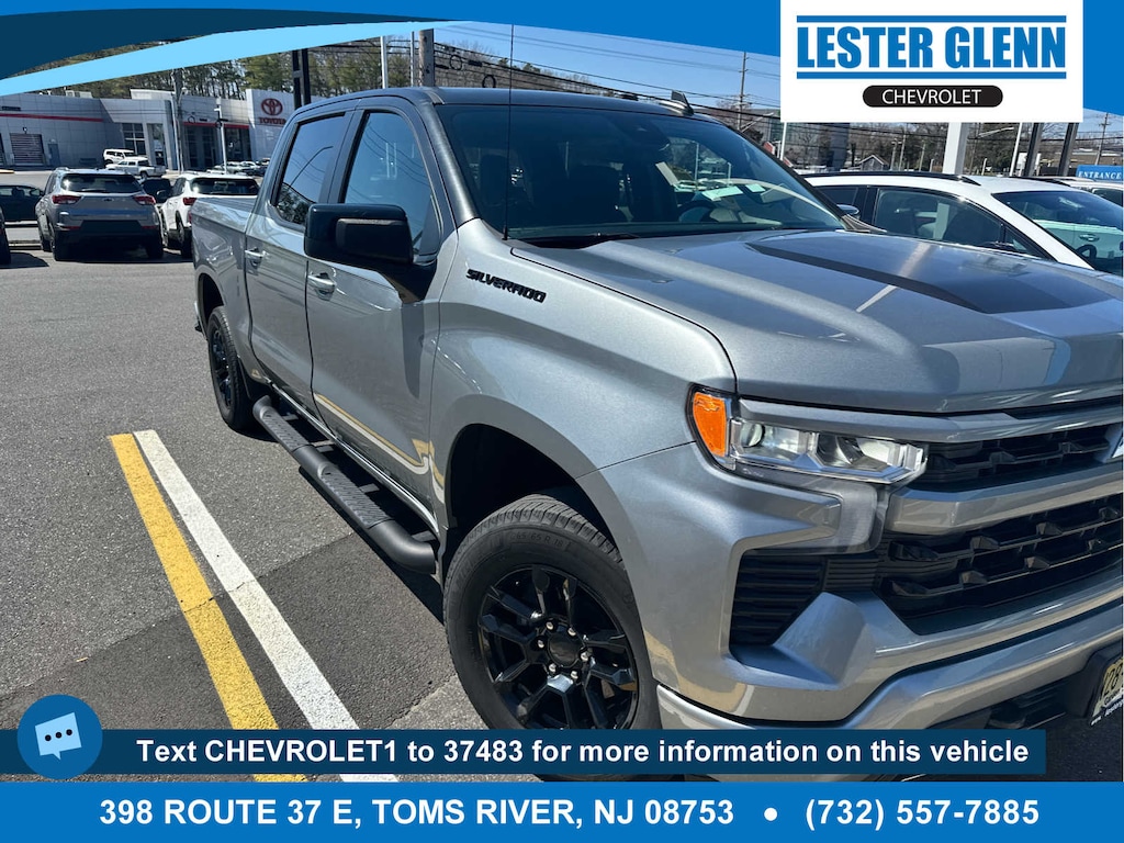 Certified 2023 Chevrolet Silverado 1500 RST Truck Crew Cab