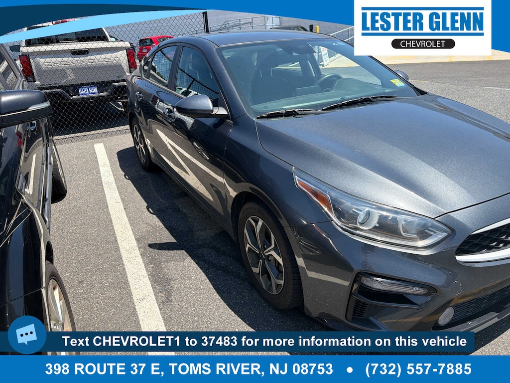 Used 2021 Kia Forte LXS Sedan