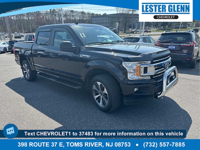 2020 Ford F-150 Truck SuperCrew Cab