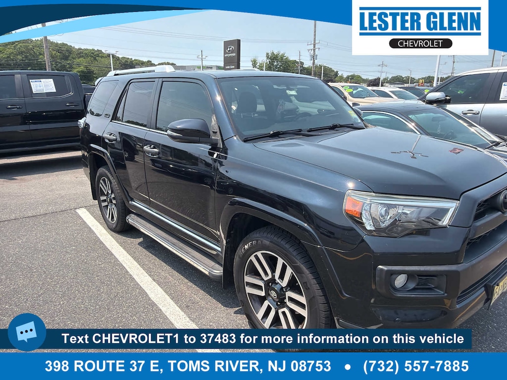 Used 2017 Toyota 4Runner Limited SUV