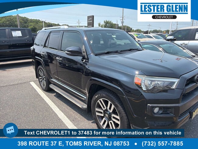2017 Toyota 4Runner Limited SUV