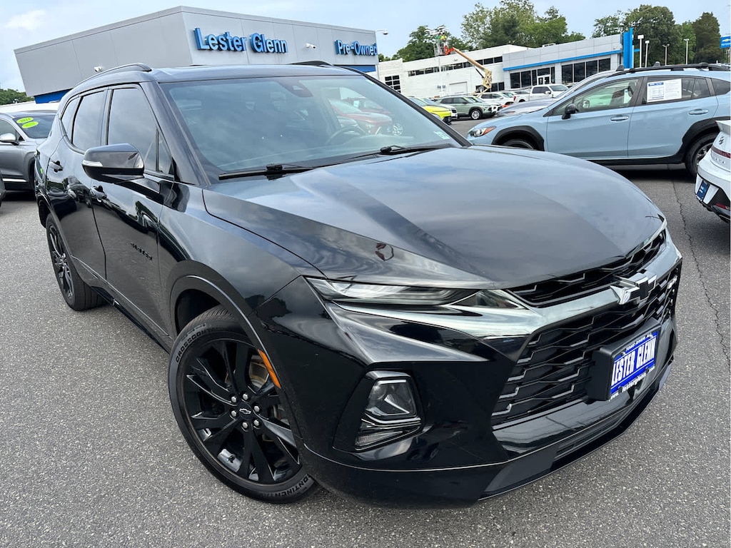 Used 2021 Chevrolet Blazer RS SUV