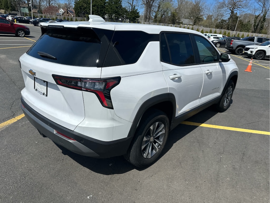 Certified 2025 Chevrolet Equinox LT SUV