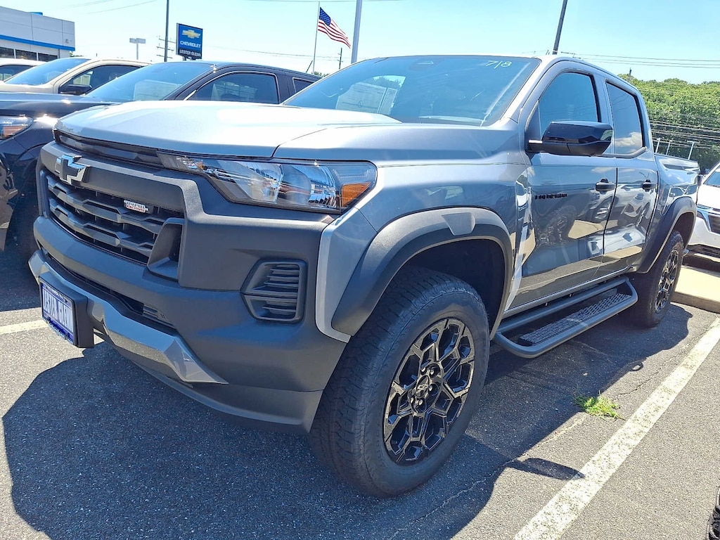 New 2026 Chevrolet Colorado Trail Boss Truck Crew Cab