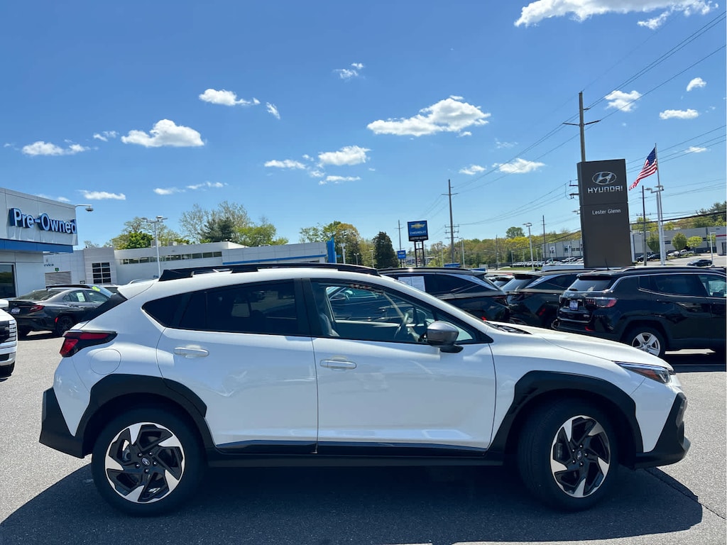 Used 2024 Subaru Crosstrek Limited SUV