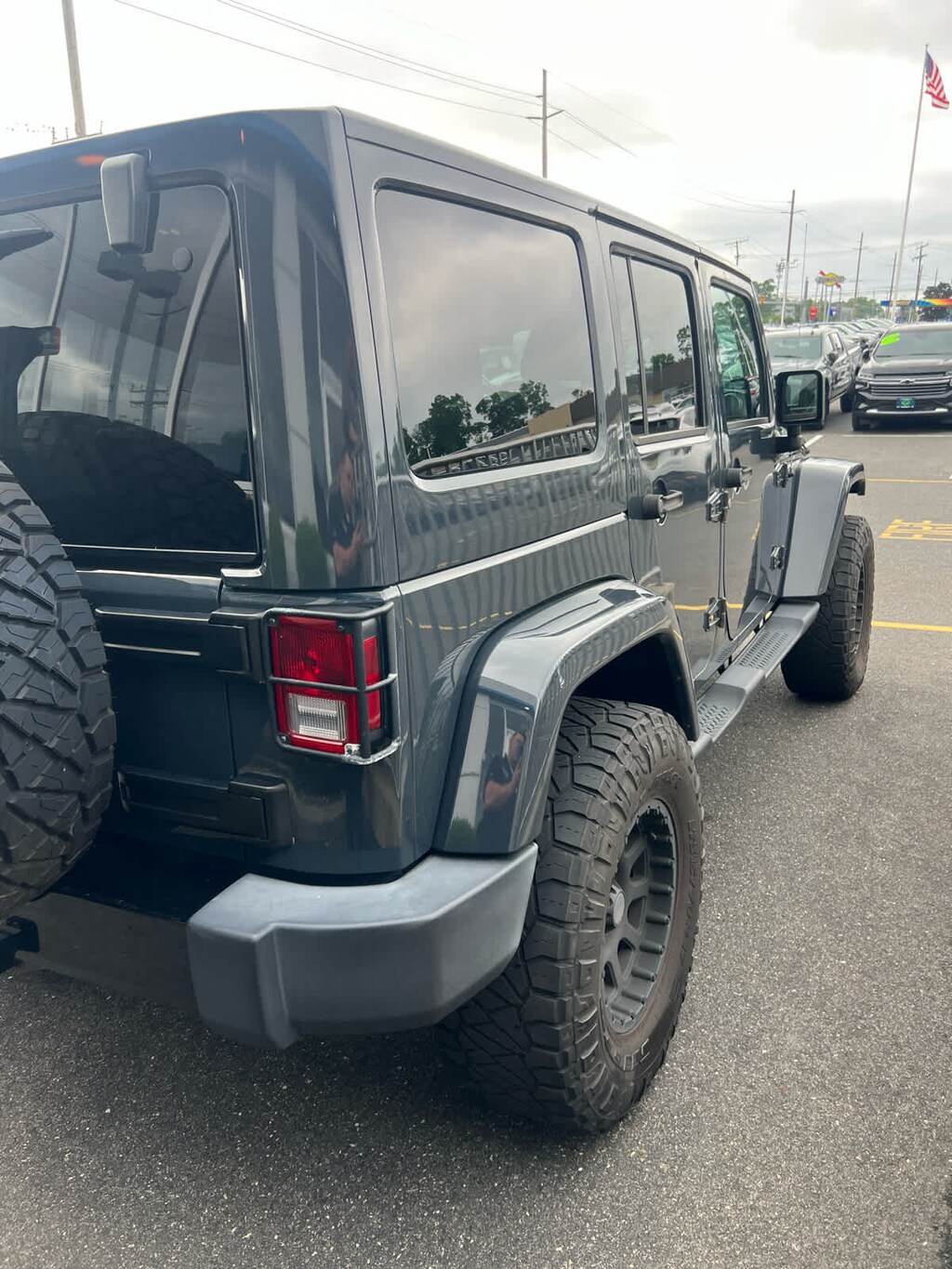 Used 2018 Jeep Wrangler JK Unlimited Sahara 4x4 SUV