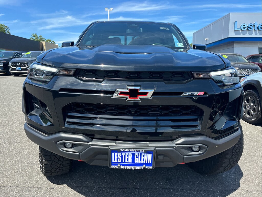 Certified 2024 Chevrolet Colorado ZR2 Truck Crew Cab
