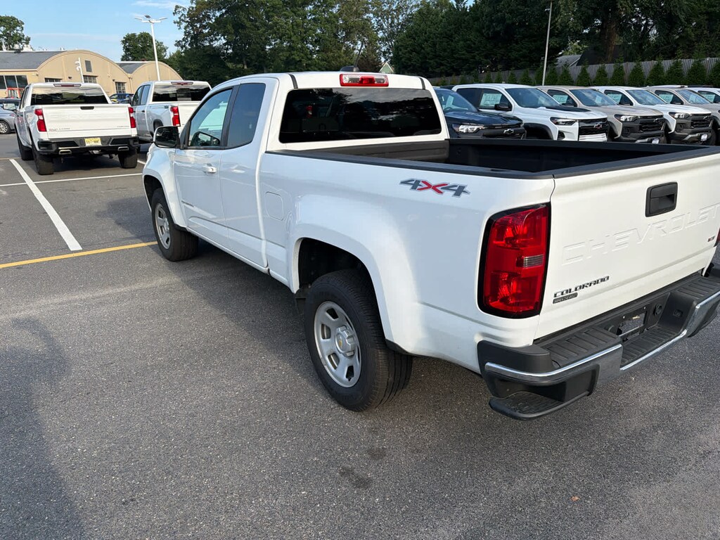 Certified 2022 Chevrolet Colorado WT Truck Extended Cab