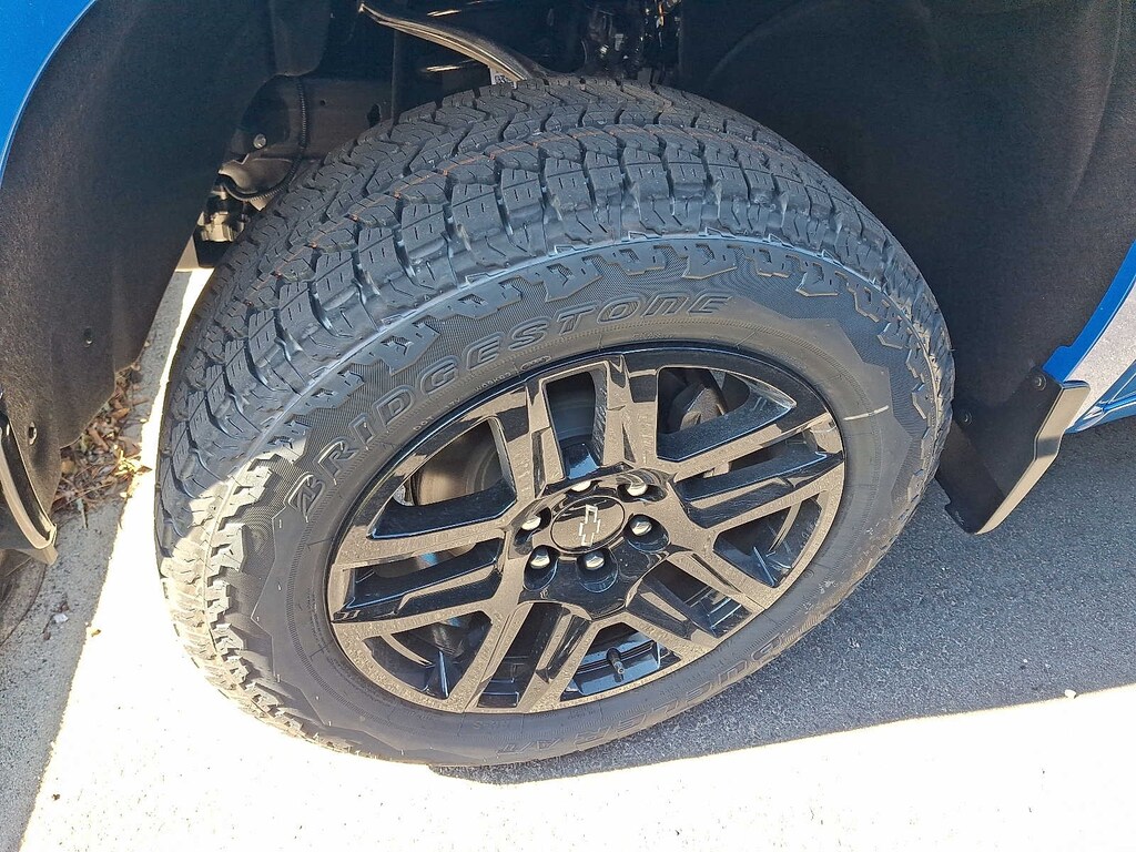 New 2026 Chevrolet Silverado 1500 LT Trail Boss Truck Crew Cab