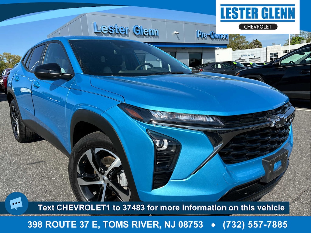 Certified 2025 Chevrolet Trax 1RS SUV