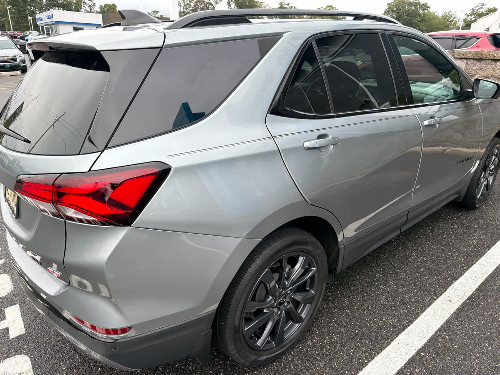 Certified 2024 Chevrolet Equinox RS SUV