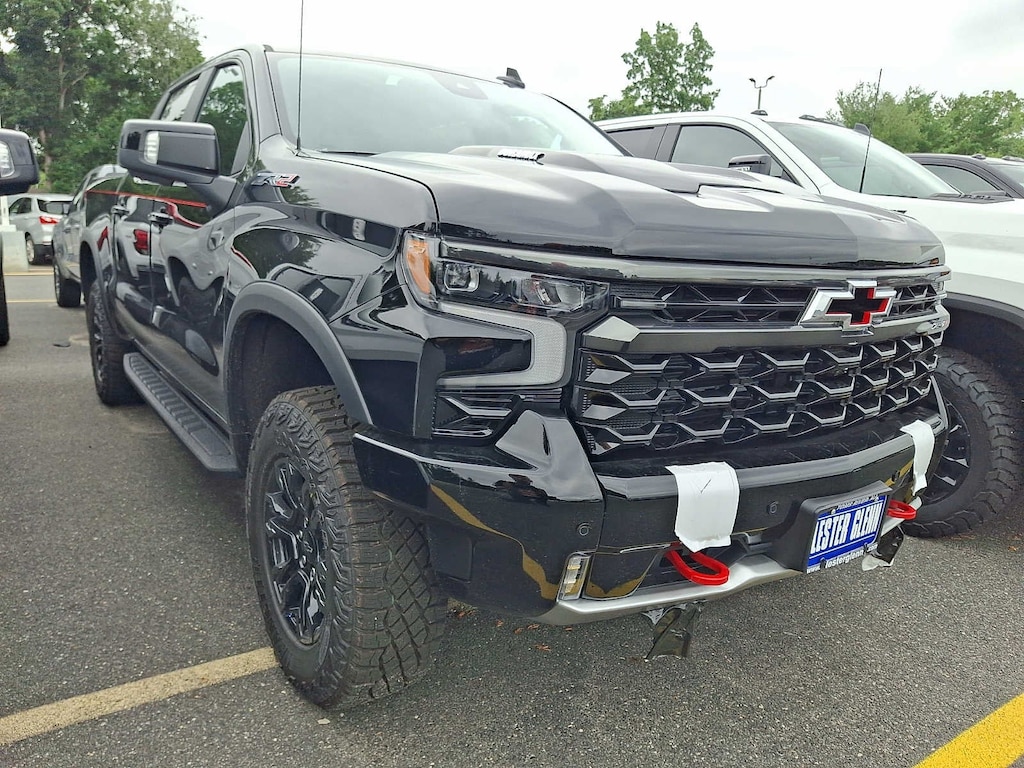 New 2026 Chevrolet Silverado 1500 ZR2 Truck Crew Cab