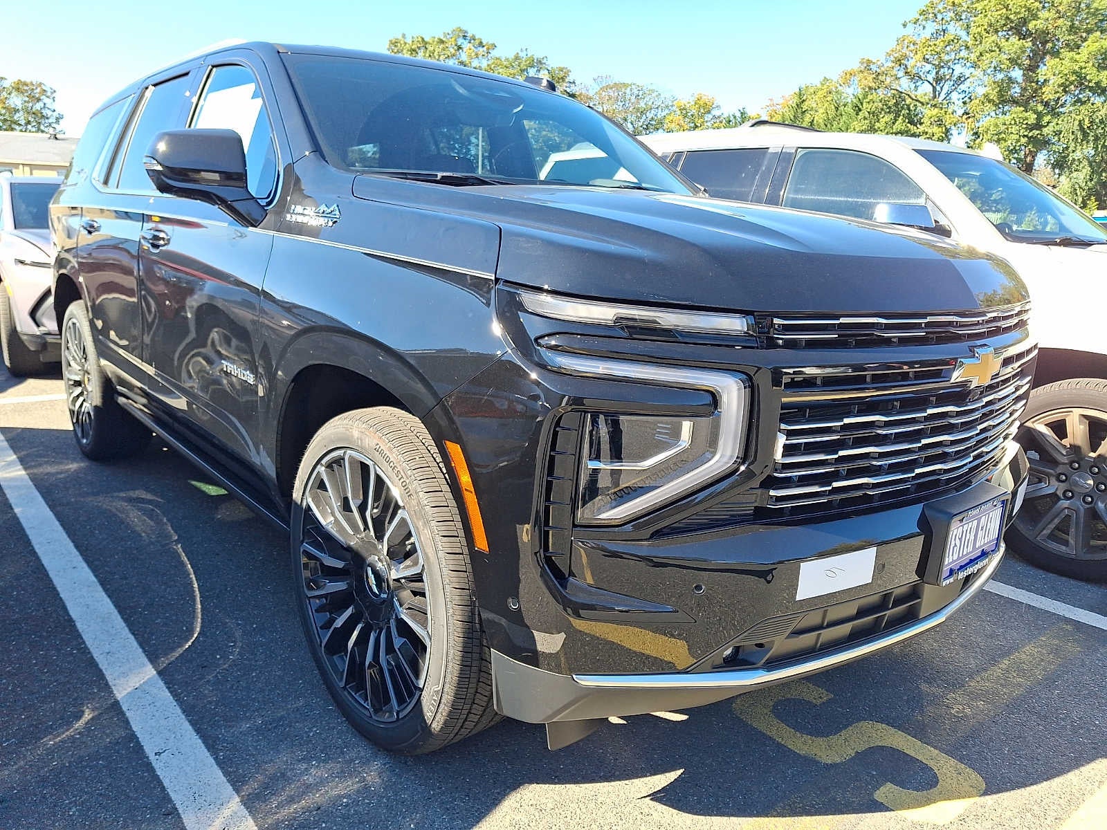 New 2027 Chevrolet Tahoe High Country SUV
