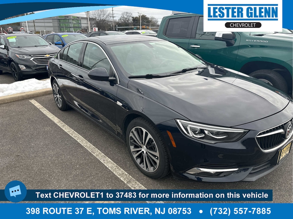 Used 2020 Buick Regal Sportback Essence Hatchback