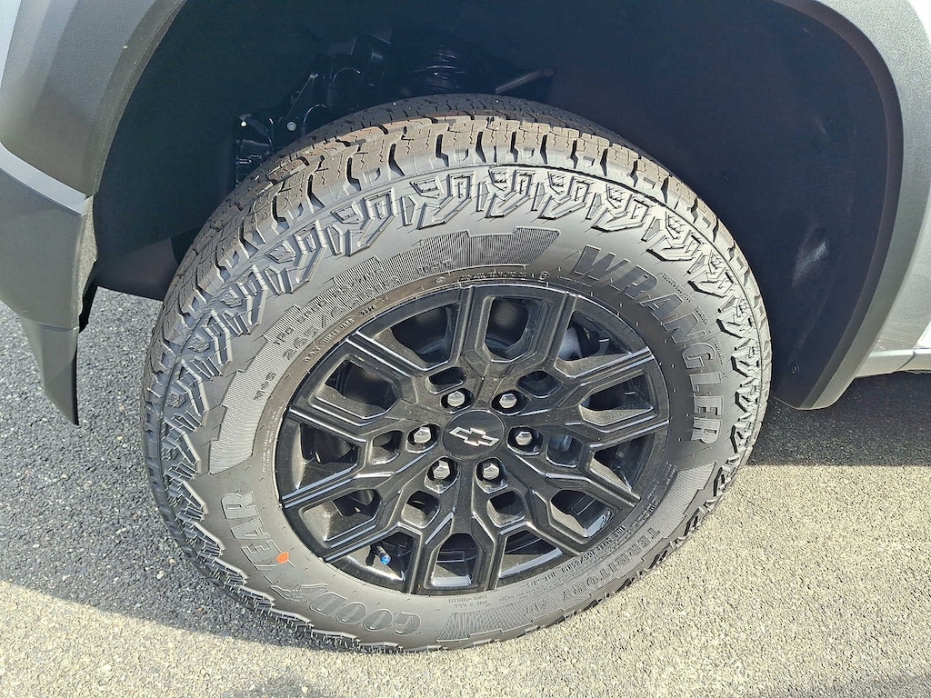 New 2026 Chevrolet Colorado Trail Boss Truck Crew Cab