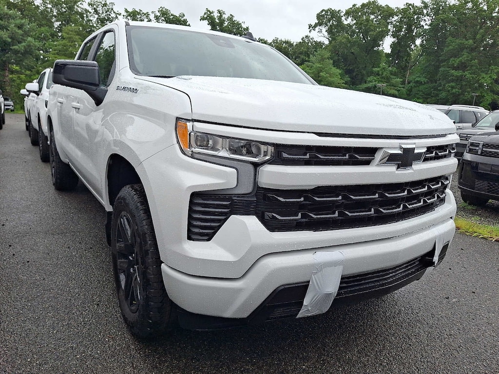 New 2026 Chevrolet Silverado 1500 RST Truck Crew Cab