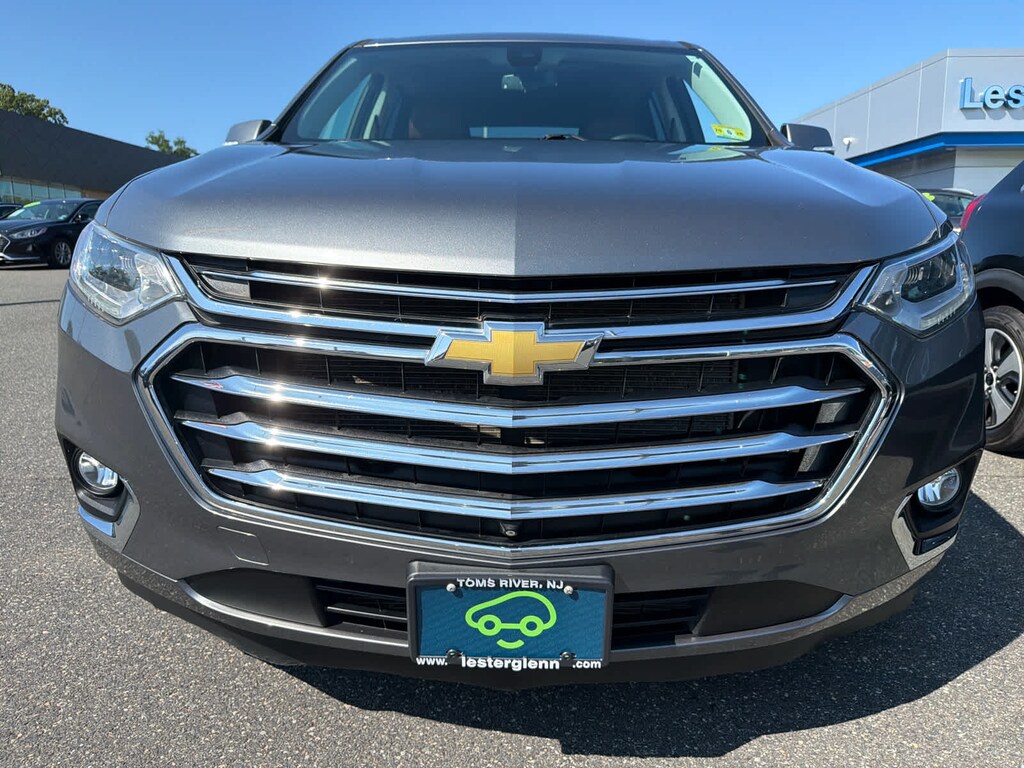 Certified 2021 Chevrolet Traverse High Country SUV