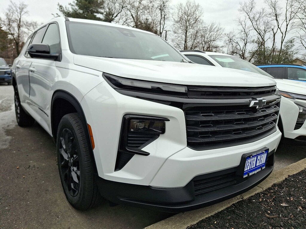 New 2026 Chevrolet Traverse LT SUV