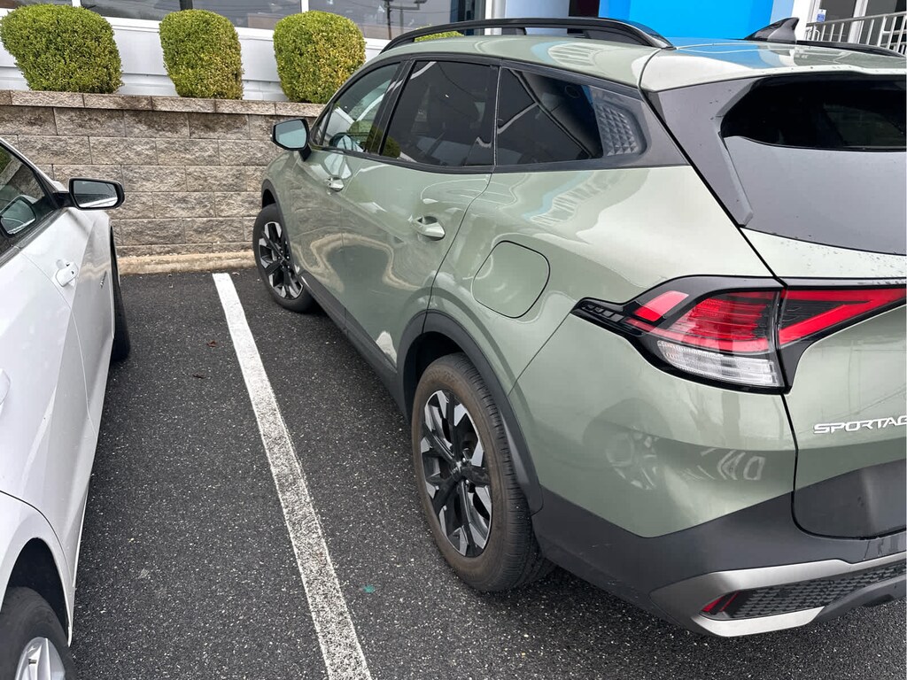 Used 2024 Kia Sportage X-Line SUV