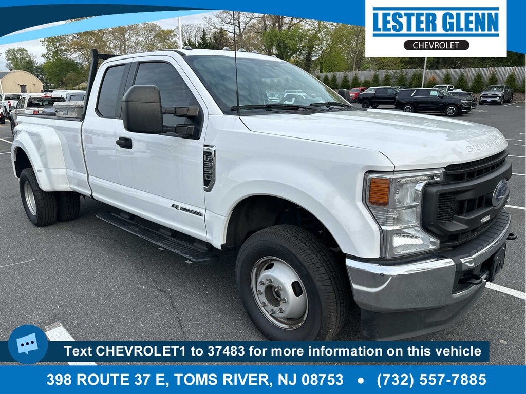 Used 2021 Ford F-350 Truck Super Cab