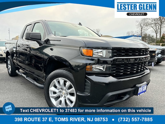 2022 Chevrolet Silverado 1500 LTD Custom Truck Double Cab