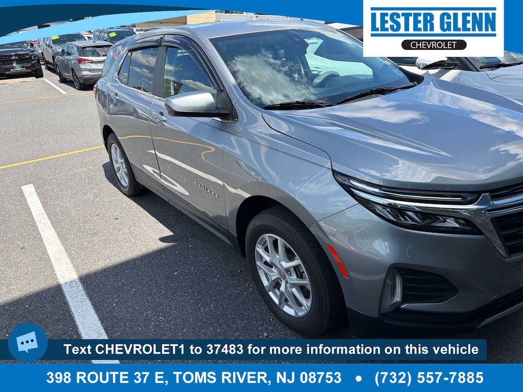 Certified 2024 Chevrolet Equinox LT w/1LT SUV