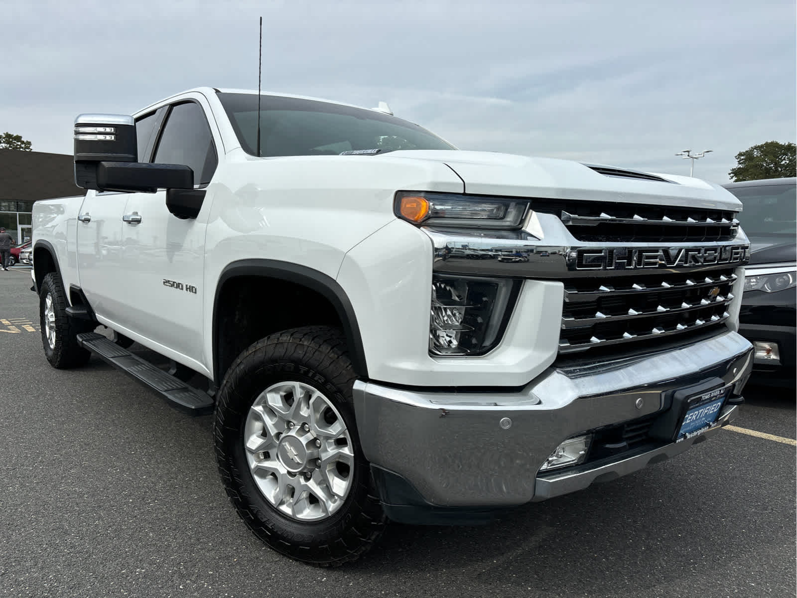 2020 Chevrolet Silverado 2500HD LTZ photo 2