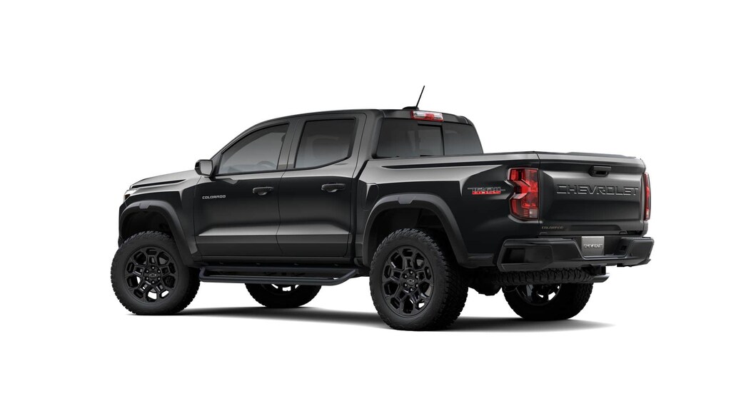 New 2026 Chevrolet Colorado Trail Boss Truck Crew Cab