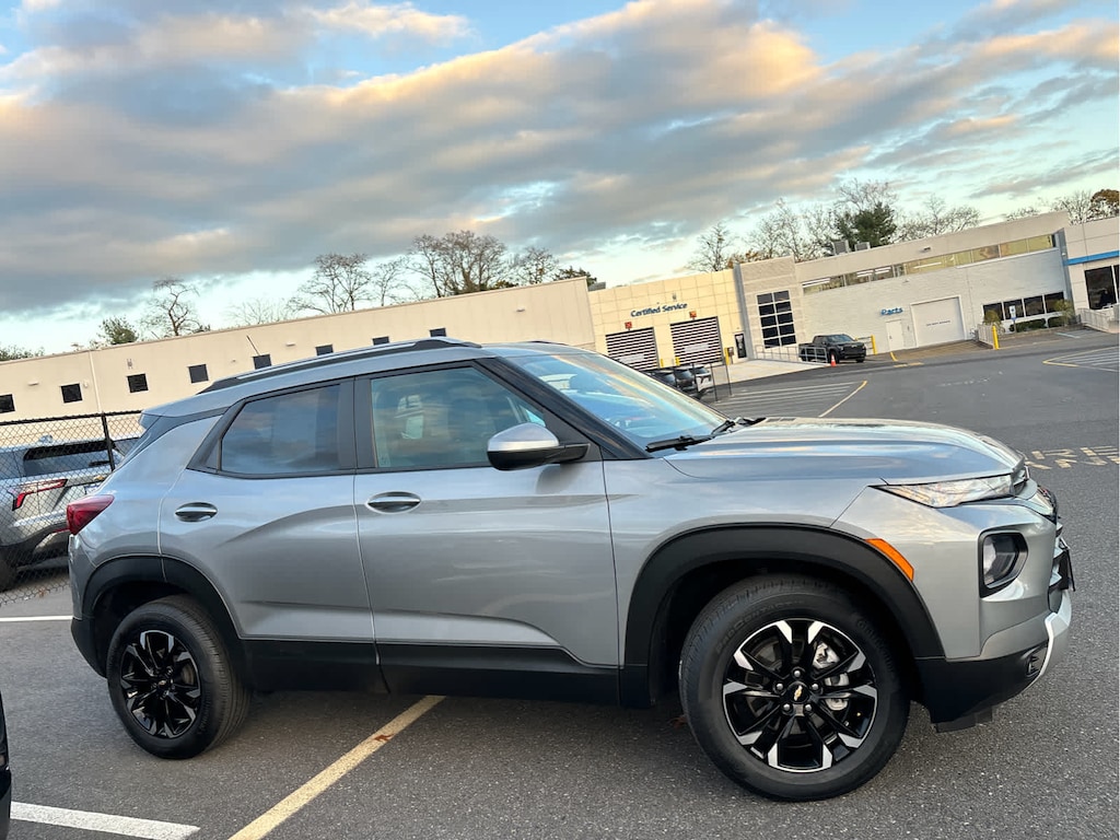 Certified 2023 Chevrolet Trailblazer LT SUV