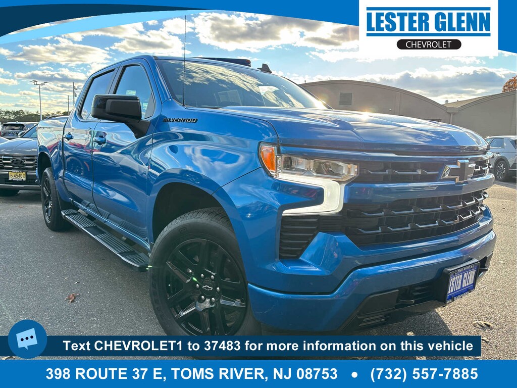 Certified 2022 Chevrolet Silverado 1500 RST Truck Crew Cab