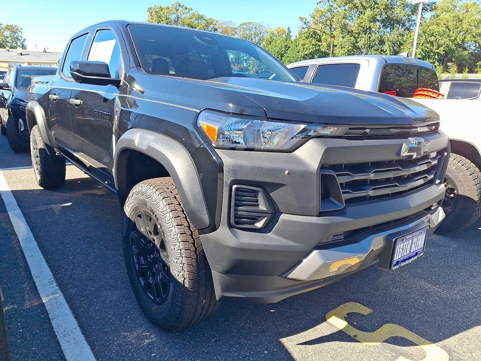 New 2026 Chevrolet Colorado Trail Boss Truck Crew Cab