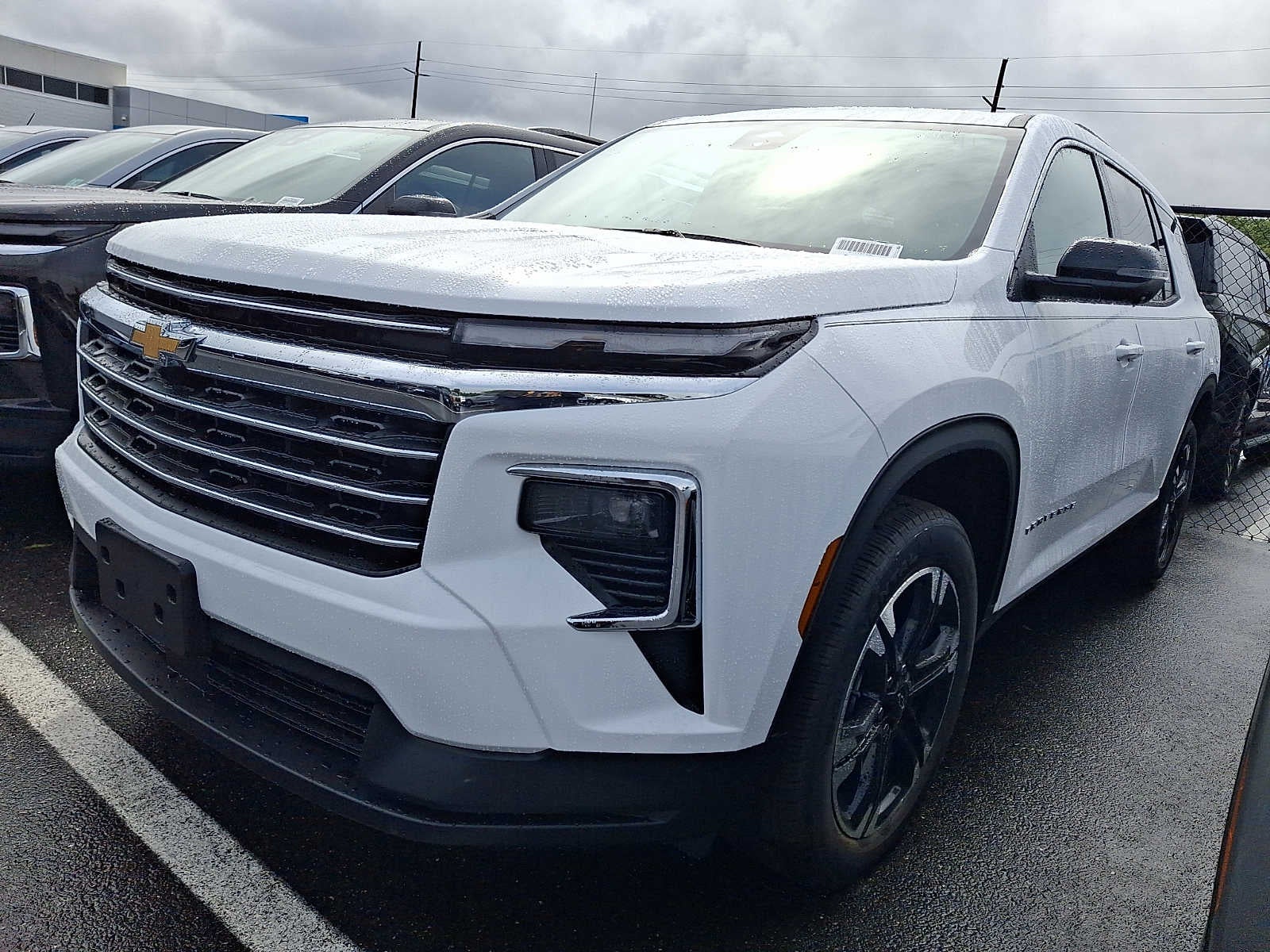 New 2027 Chevrolet Traverse LT SUV