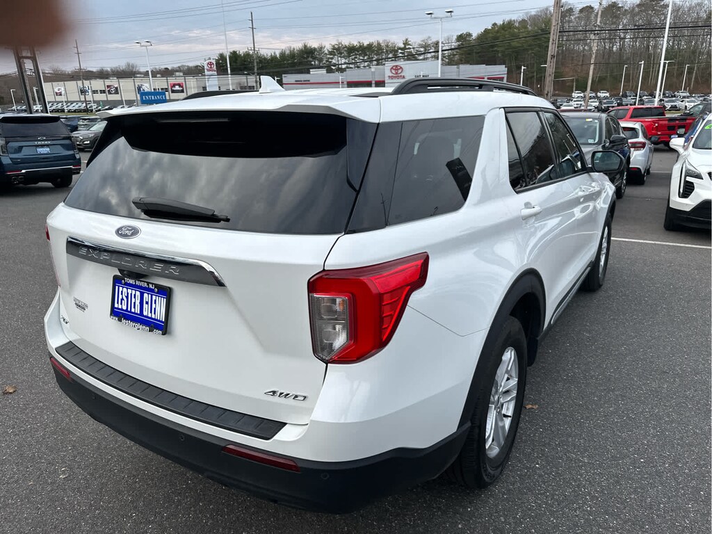Used 2023 Ford Explorer XLT SUV