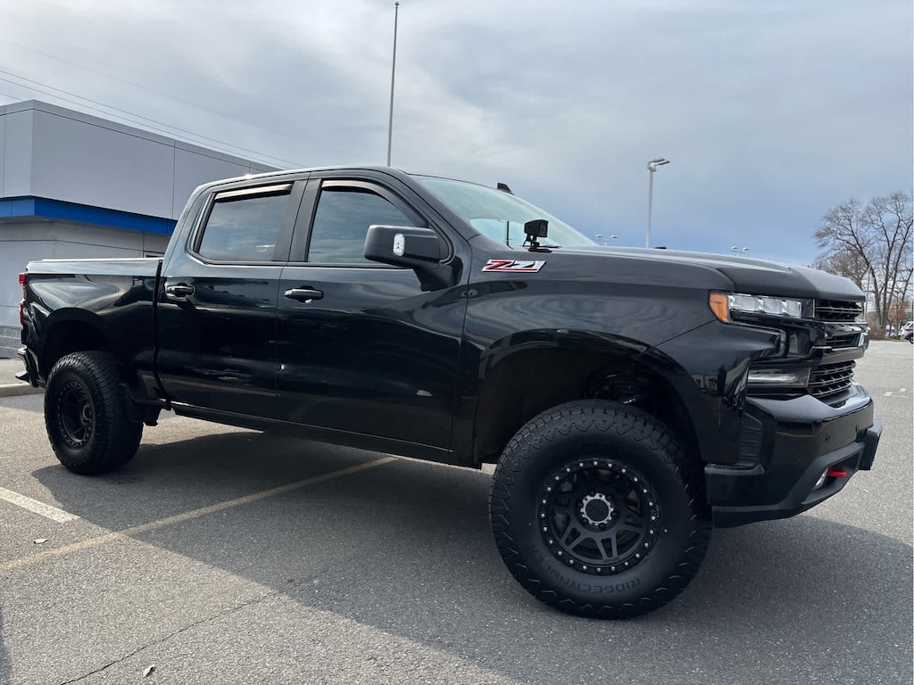 Used 2020 Chevrolet Silverado 1500 LT Trail Boss Truck Crew Cab