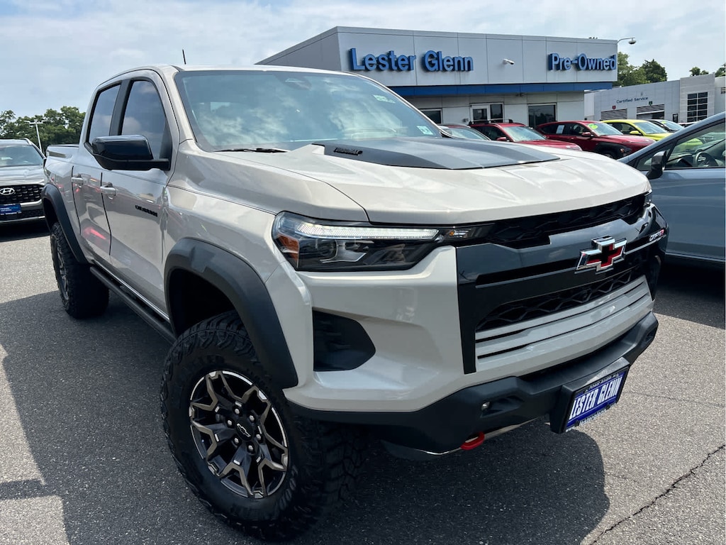 Certified 2026 Chevrolet Colorado ZR2 Truck Crew Cab