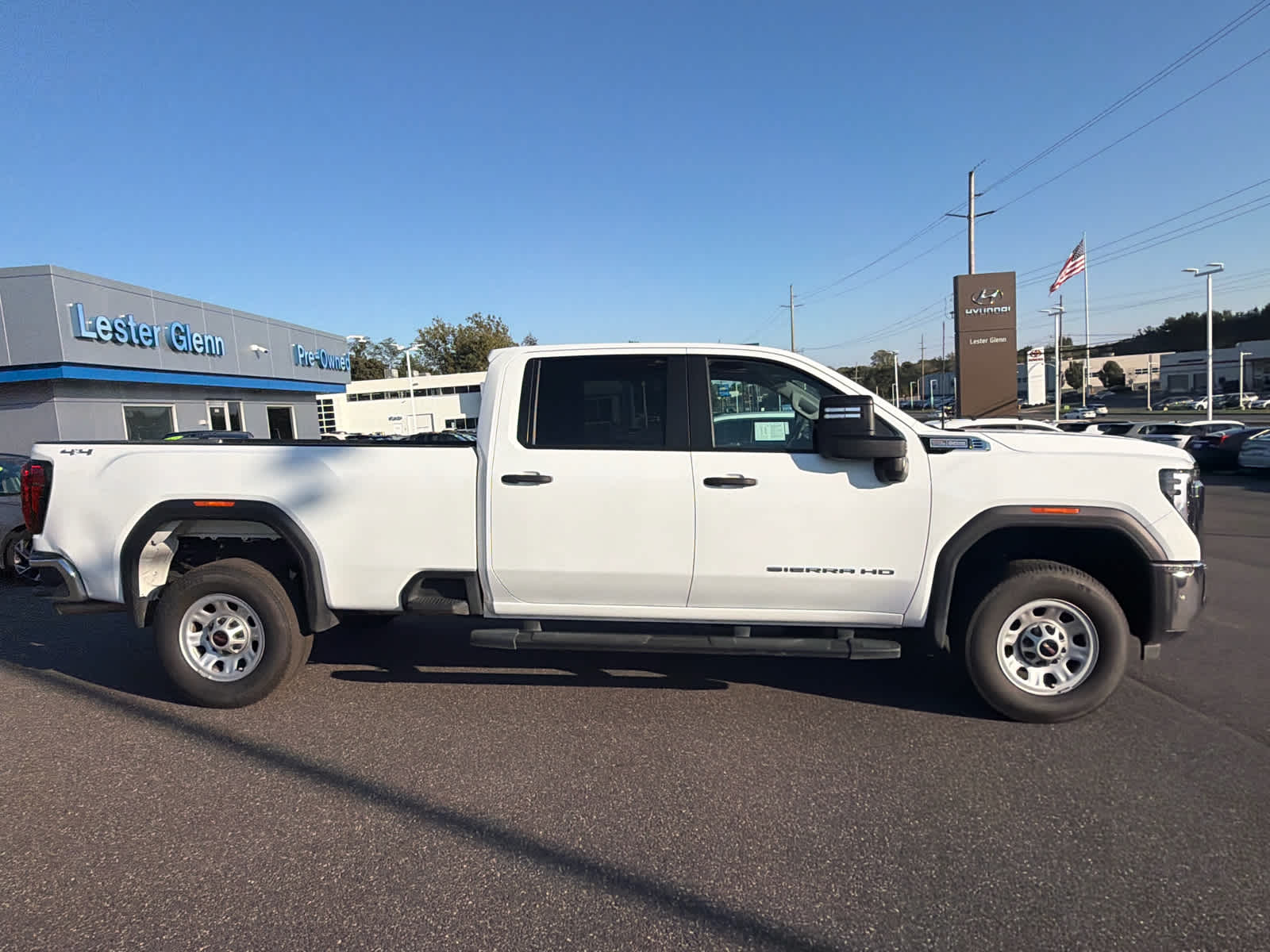 Certified 2024 GMC Sierra 3500 HD Pro Truck Crew Cab