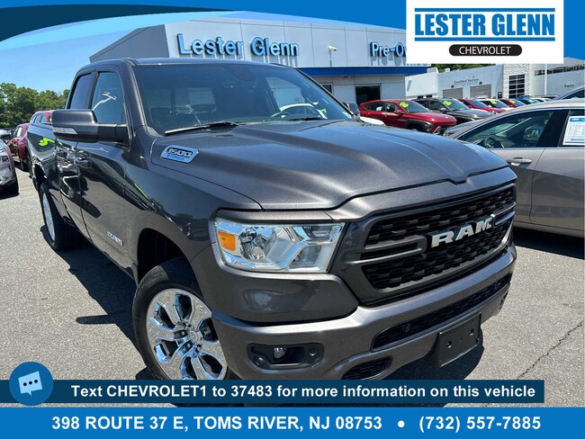 2022 Ram 1500 Big Horn/Lone Star Truck Quad Cab
