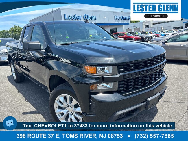 2021 Chevrolet Silverado 1500 Custom Truck Double Cab
