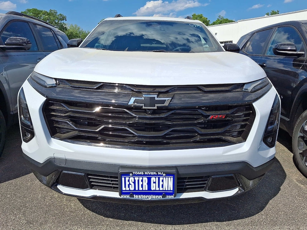 New 2026 Chevrolet Equinox RS SUV